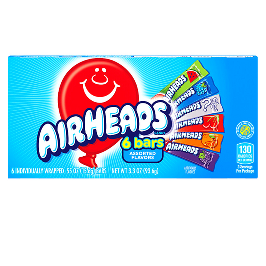 Airheads 6 Full Bars