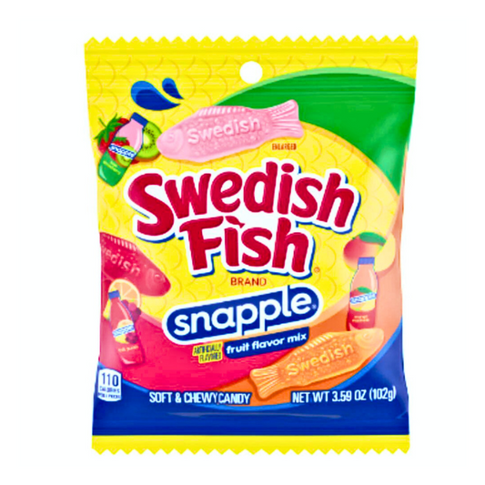 *NEW* Swedish Fish Snapple