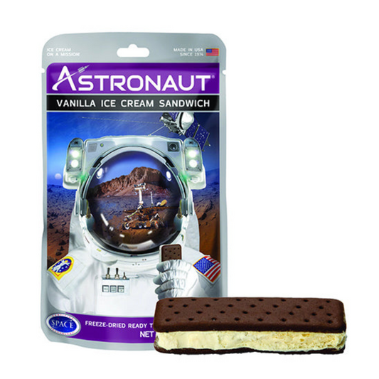 Astronaut Vanilla Ice Cream Sandwich 1oz