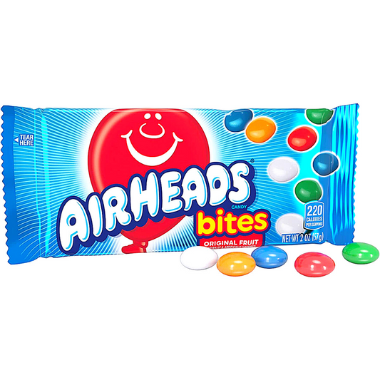 Airheads Bites Fruity, 2oz